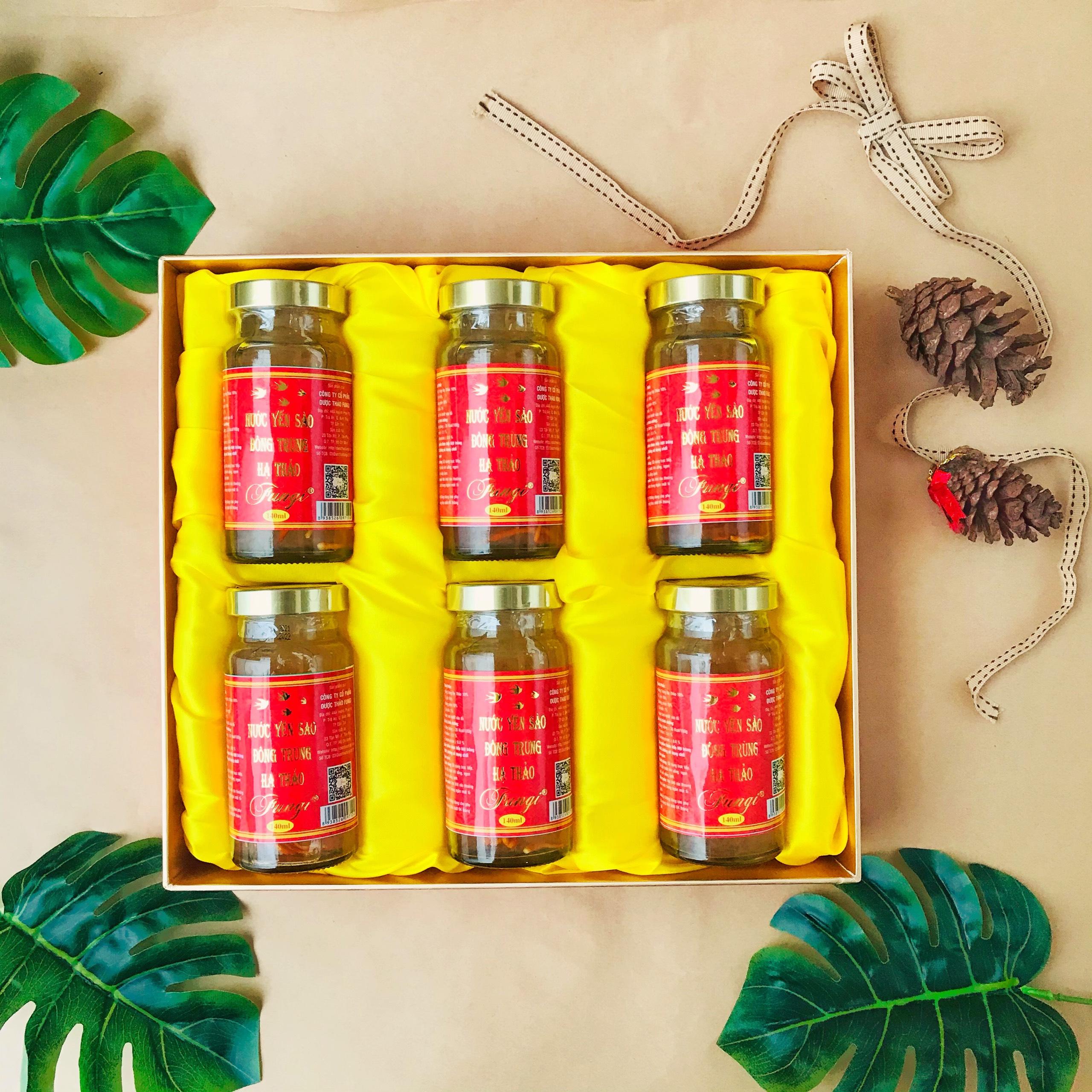 Nước Yến Sào Đông Trùng Hạ Thảo Hũ 70ml