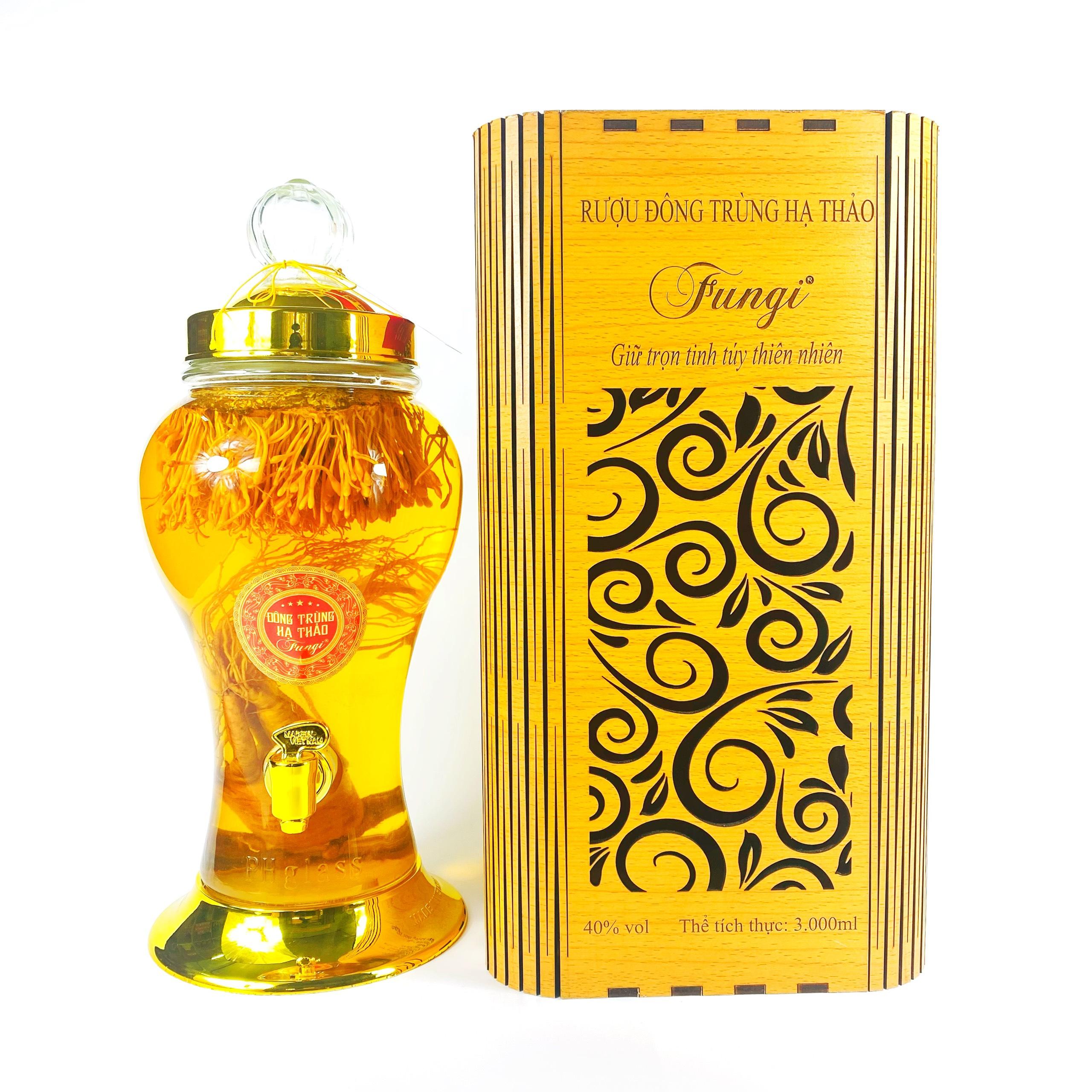 Bình 3 Lít Nhân Sâm