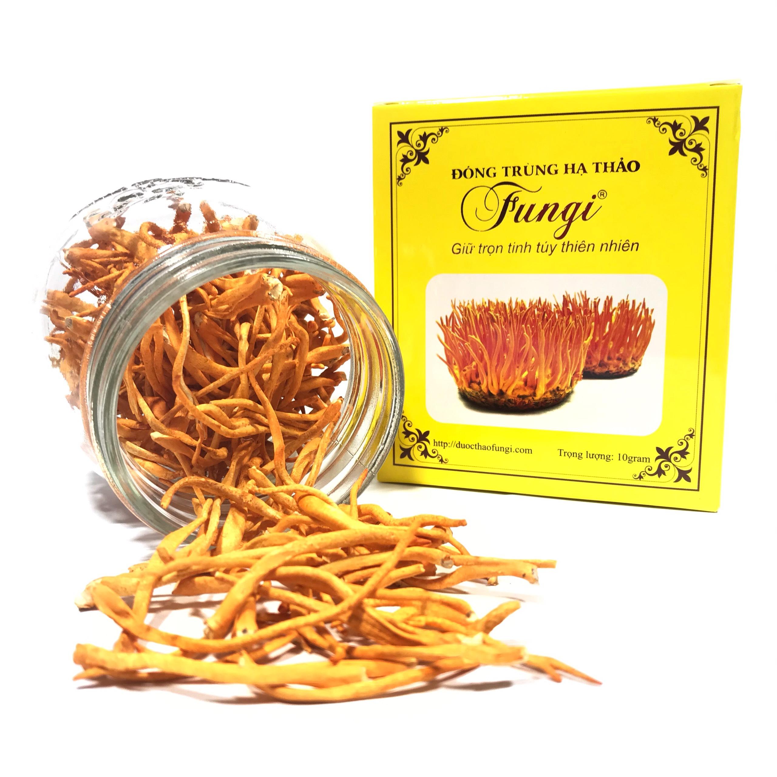 Nấm Khô 10g hộp giấy