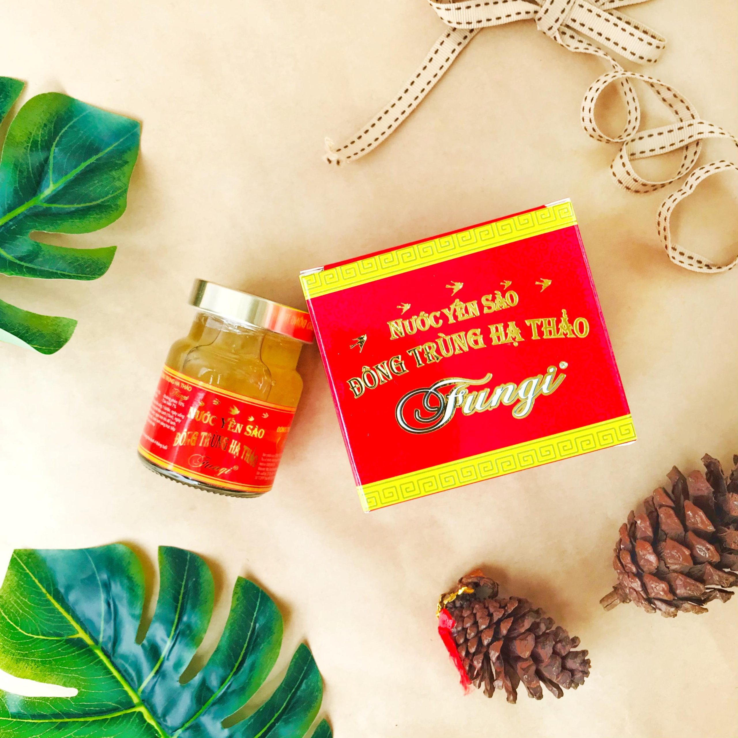 Nước Yến Sào Đông Trùng Hạ Thảo Hũ 70ml