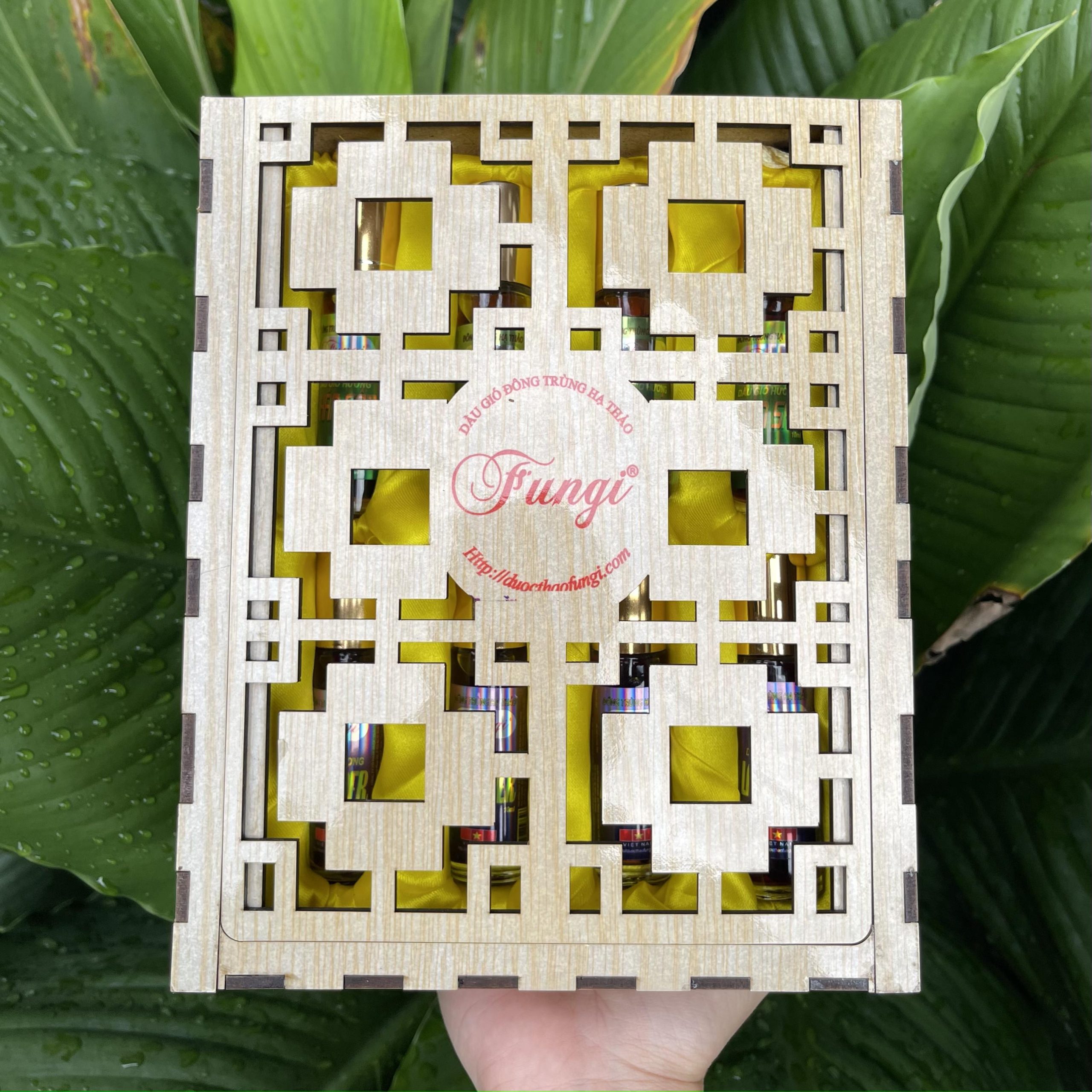 Hộp dầu gió 8 chai