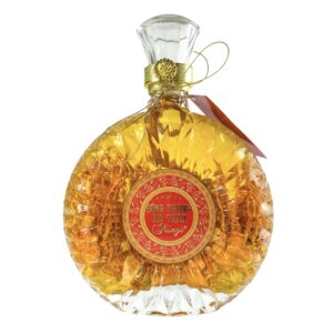 Rượu Đông Trùng Hạ Thảo Nấm Trồng XO 500ml kết hợp Sâm Mầm