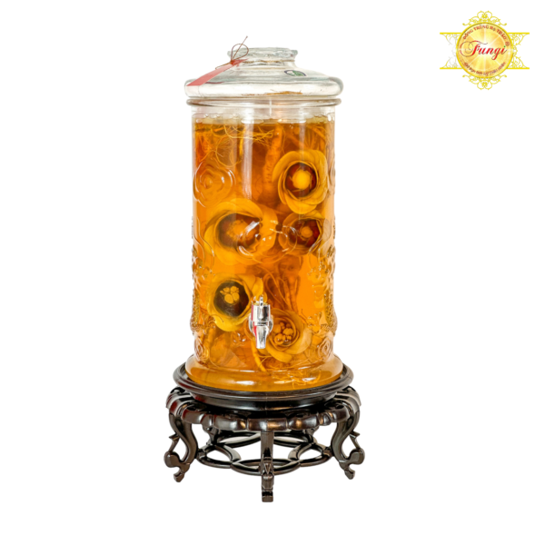 Bình Rượu Cát Tường