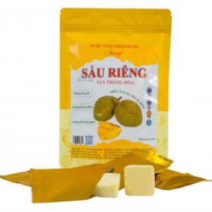 Sầu riêng sấy thăng hoa (Túi 10 viên)
