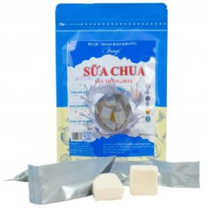 Sữa chua Sấy Thăng hoa (Túi 10 viên)