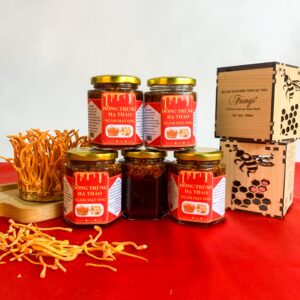 Mật Ong Đông Trùng Hạ Thảo - 180ml