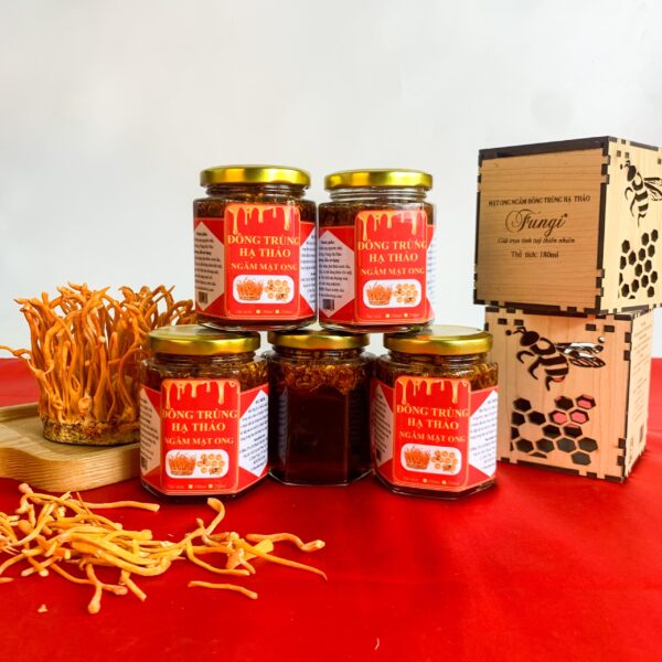 Mật Ong Đông Trùng Hạ Thảo – 180ml