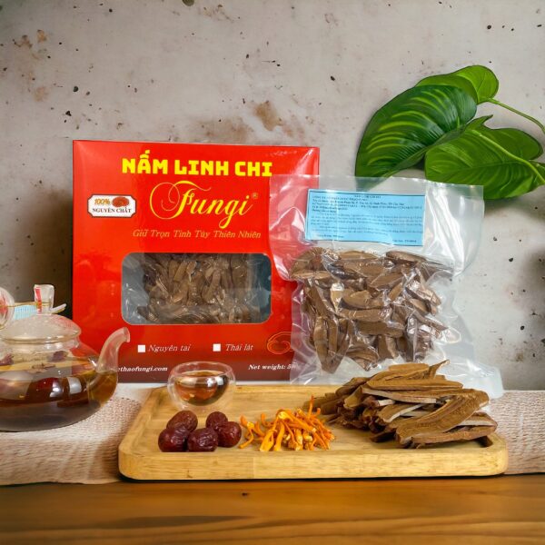 Nấm Linh Chi