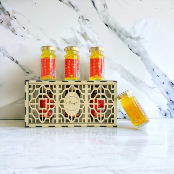 Hộp Yến Đông Trùng Hạ Thảo 420ml ( 3 hũ x 140ml)