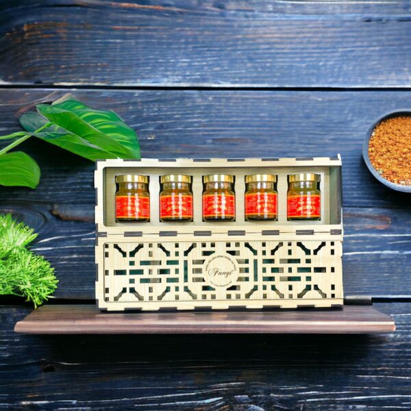 Hộp Yến Đông Trùng Hạ Thảo 350ml (5 hũ x 70ml)