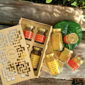 Hộp Yến Đông Trùng Hạ Thảo 420ml-25% Tổ Yến (2 hũ x 70ml, 2 hũ x 140ml)