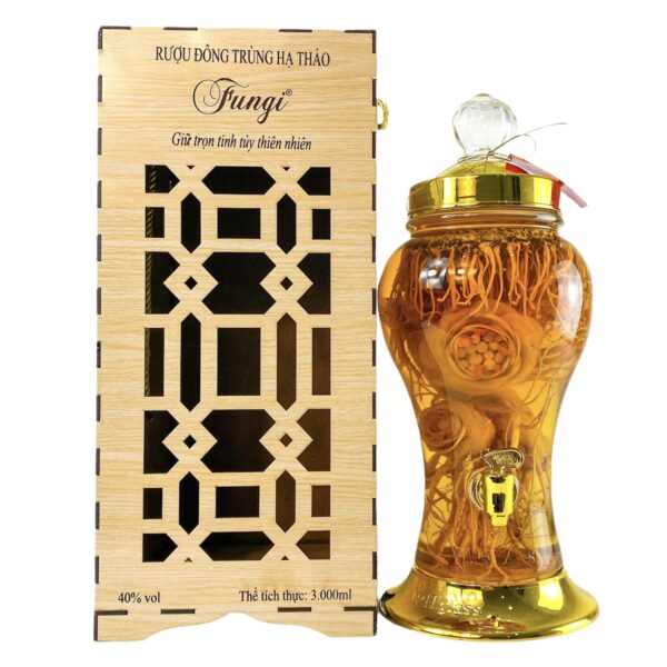 Bình Rượu Kim Hoa 3L