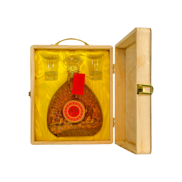 Rượu Đông Trùng Hạ Thảo Nấm Trồng XO 750ml