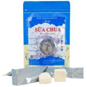 Sữa chua sấy thăng hoa